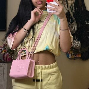 Pink Crossbody Bag